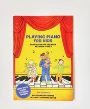 Omslag van Playing piano for kids
