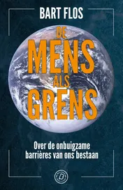Omslag van De mens als grens