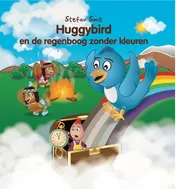Omslag van Huggybird en de regenboog zonder kleuren