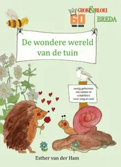 Omslag van De wondere wereld van de tuin