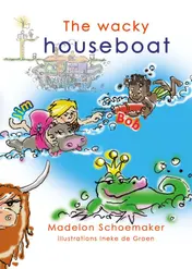 Omslag van The Wacky Houseboat