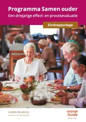 Omslag van Programma Samen Ouder