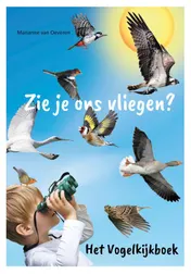 Omslag van Zie je ons vliegen?