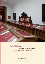 Omslag van C.H. Eckhart's uitgevoerde werken voor Teylers Museum
