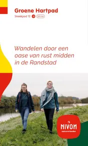 Omslag van Groene Hart pad