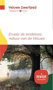Omslag van Veluwe Zwerfpad