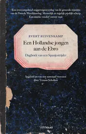 Omslag van Een Hollandse jongen aan de Ebro