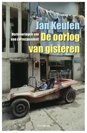 Omslag van De oorlog van gisteren