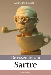 Omslag van De essentie van Sartre
