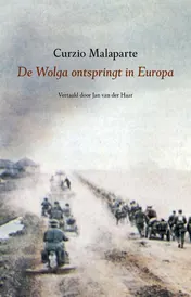 Omslag van De Wolga ontspringt in Europa
