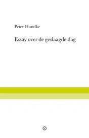 Omslag van Essay over de geslaagde dag
