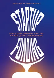 Omslag van Startup funding
