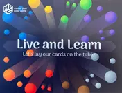 Omslag van Live and learn