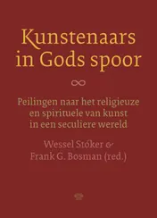 Omslag van Kunstenaars in Gods spoor