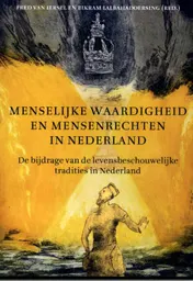 Omslag van Menselijke waardigheid en mensenrechten in Nederland