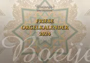 Omslag van Friese Orgelkalender 2024