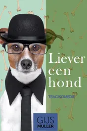 Omslag van Liever een hond