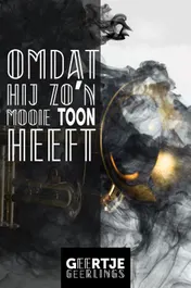 Omslag van Omdat hij zo’n mooie toon heeft…