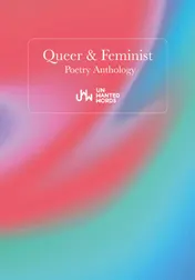 Omslag van Queer & Feminist Poetry Anthology