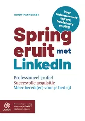 Omslag van Spring eruit met LinkedIn