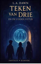 Omslag van Teken van drie - en de Codex Vetus