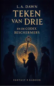 Omslag van Teken van drie - en de Codex Beschermers