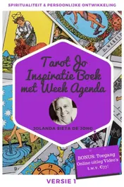 Omslag van Tarot Inspiratieboek en Agenda Versie 1