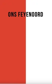Omslag van Ons Feyenoord