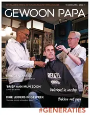 Omslag van Gewoon papa