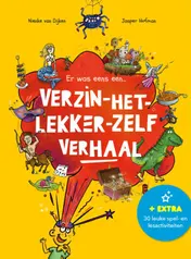 Omslag van Verzin het lekker zelf verhaal