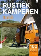 Omslag van Rustiek Kamperen Italië