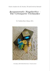 Omslag van Anagrammatic Singularities