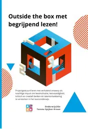 Omslag van Outside the box met begrijpend lezen!