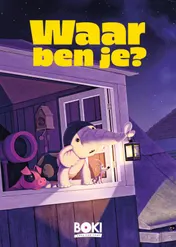 Omslag van Waar ben je?