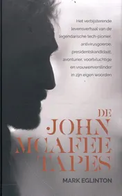Omslag van De John Mcafee Tapes