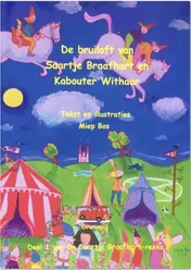 Omslag van De bruiloft van Saartje Braafhart en Kabouter Withaar