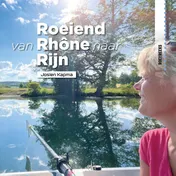 Omslag van Roeiend van Rhône naar Rijn