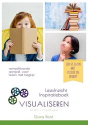 Omslag van LeesInzicht Inspiratieboek Visualiseren