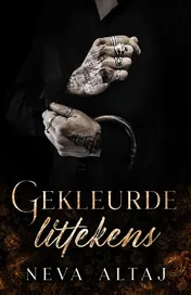 Omslag van Gekleurde littekens