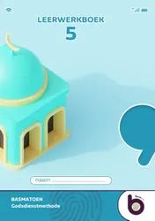 Omslag van Basmatoen leerwerkboek groep 5