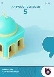 Omslag van Basmatoen antwoordenboek groep 5