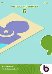 Omslag van Basmatoen antwoordenboek groep 6