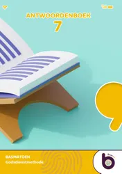 Omslag van Basmatoen antwoordenboek groep 7