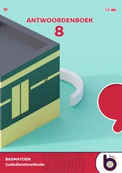 Omslag van Basmatoen antwoordenboek groep 8