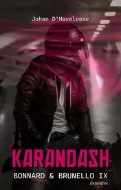 Omslag van KARANDASH