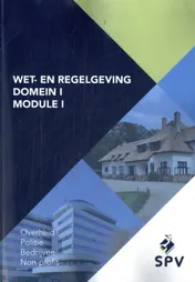 Omslag van Module I