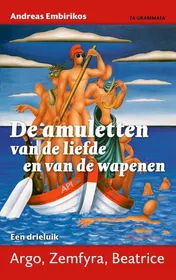 Omslag van De amuletten van de liefde en van de wapenen