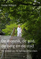 Omslag van De monnik, de god, de berg en de stad
