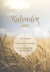 Omslag van Kalender 2023