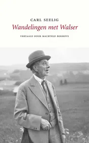 Omslag van Wandelingen met Walser